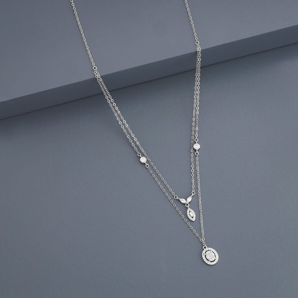 Silver Necklace 92.5 Silver Necklace 194779