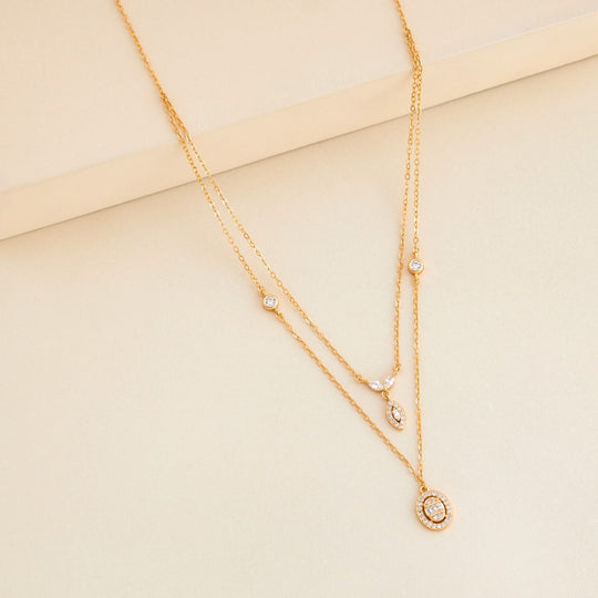 Silver Necklace 92.5 Silver Necklace 194779