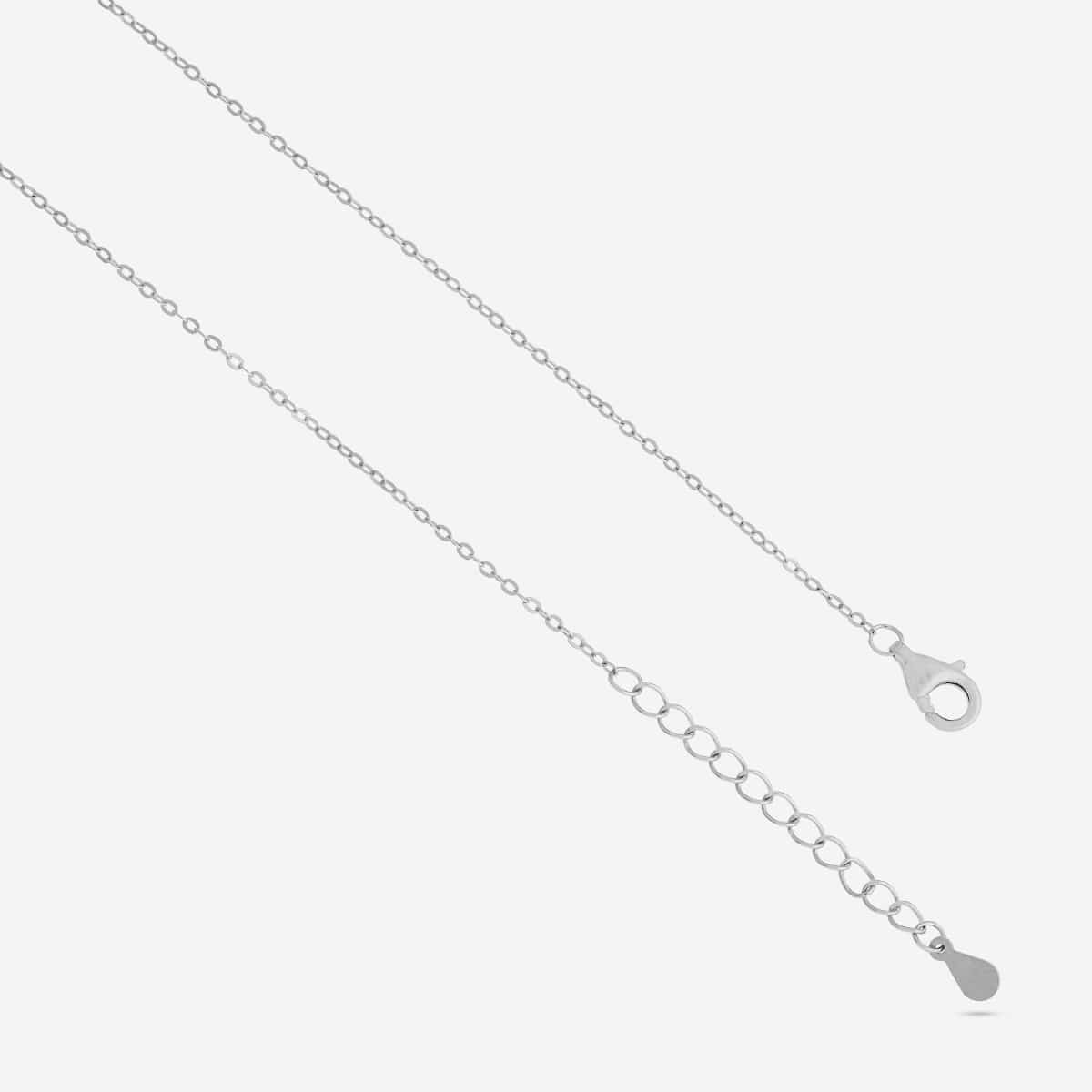 Silver Necklace 92.5 Silver Necklace 194780