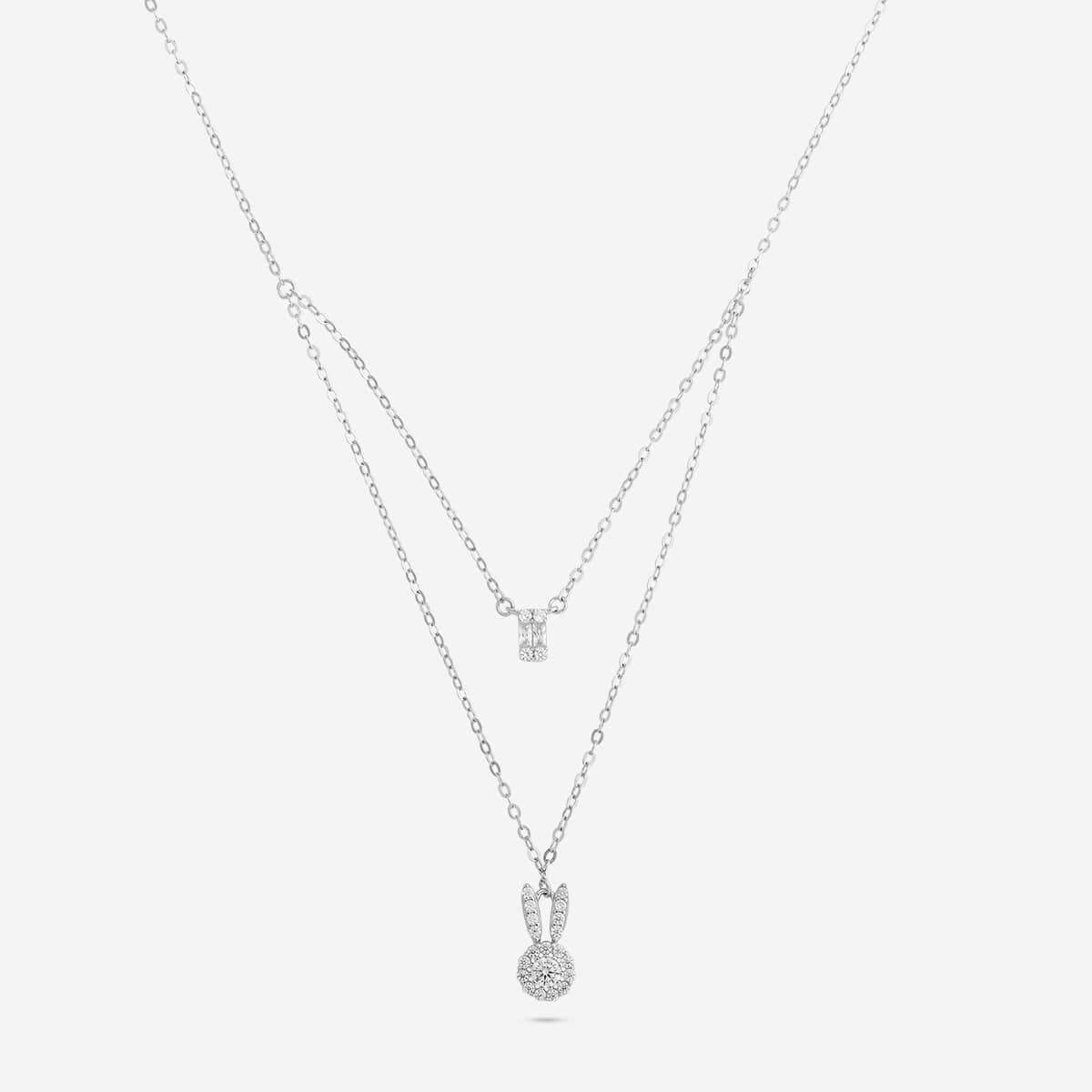 Silver Necklace 92.5 Silver Necklace 194780