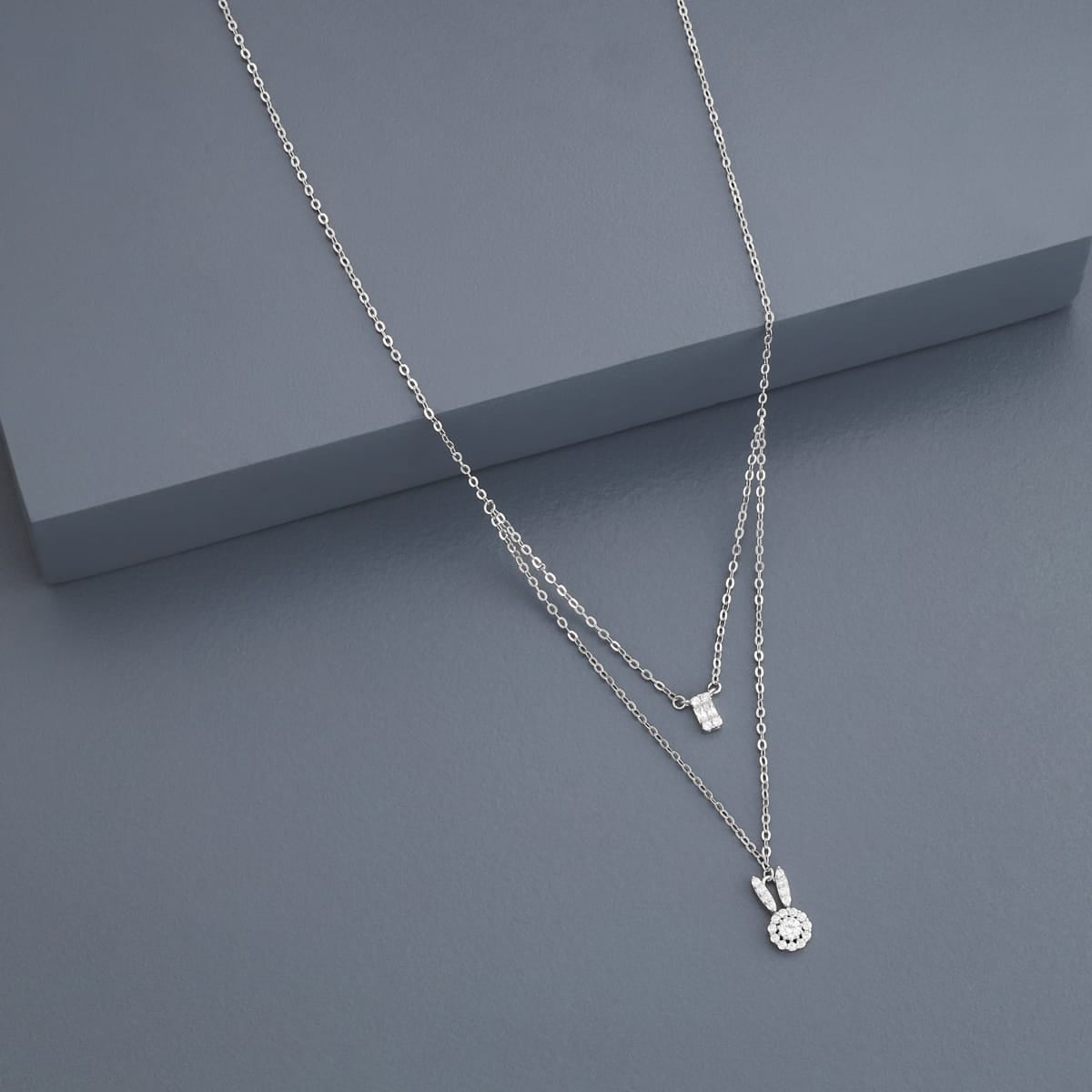 Silver Necklace 92.5 Silver Necklace 194780