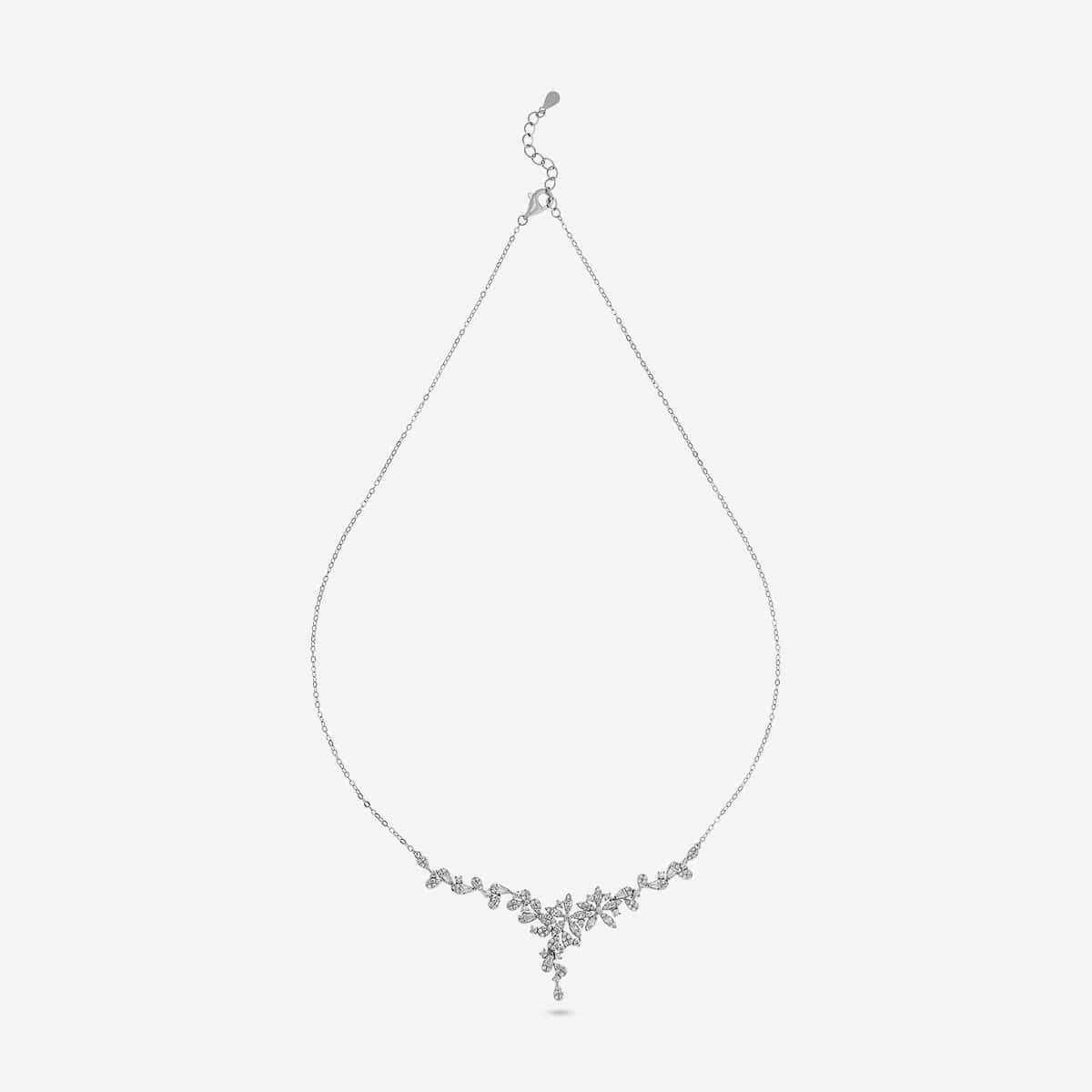 Silver Necklace 92.5 Silver Necklace 194786