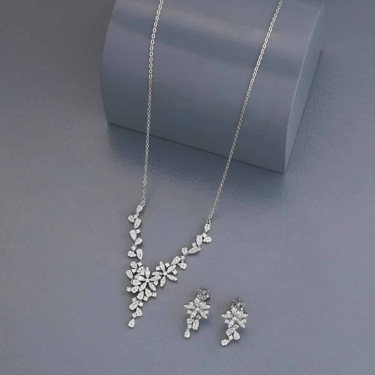 Silver Necklace 92.5 Silver Necklace 194786