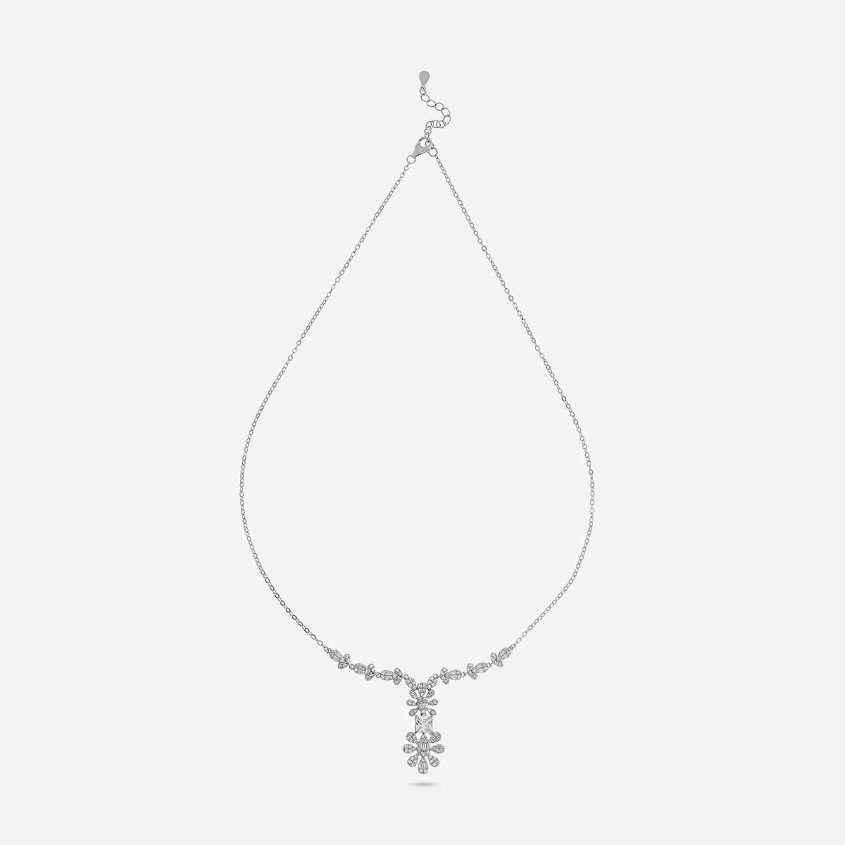 Silver Necklace 92.5 Silver Necklace 194787