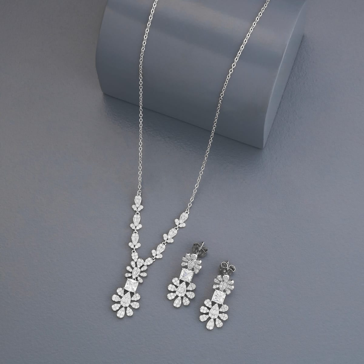 Silver Necklace 92.5 Silver Necklace 194787