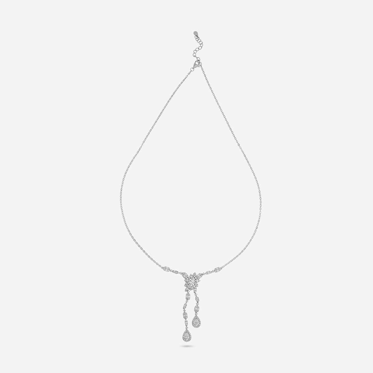 Silver Necklace 92.5 Silver Necklace 194788