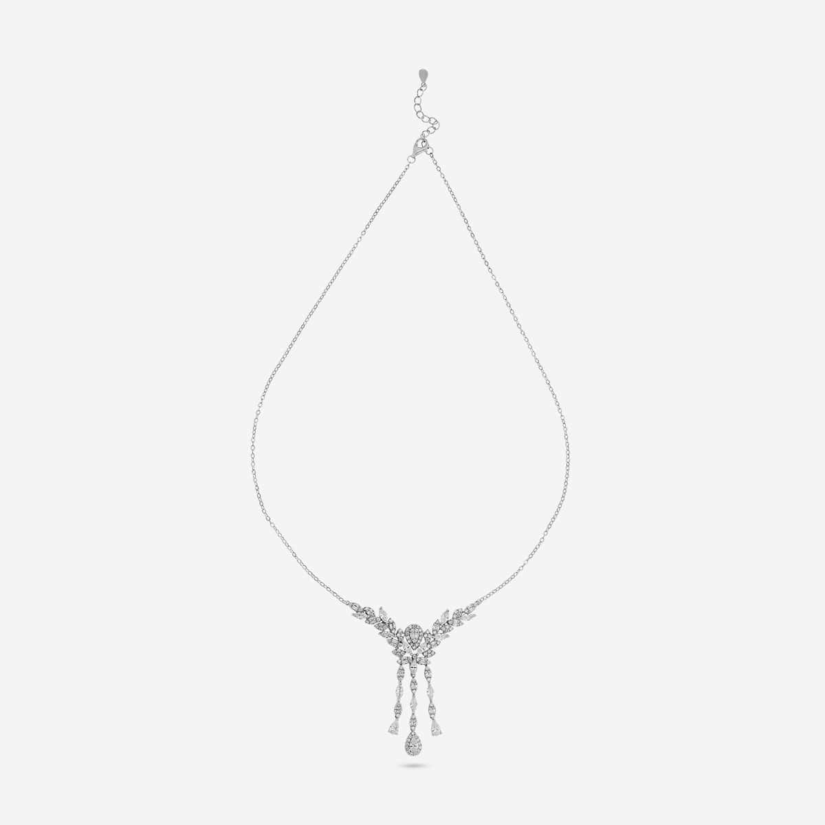 Silver Necklace 92.5 Silver Necklace 194789