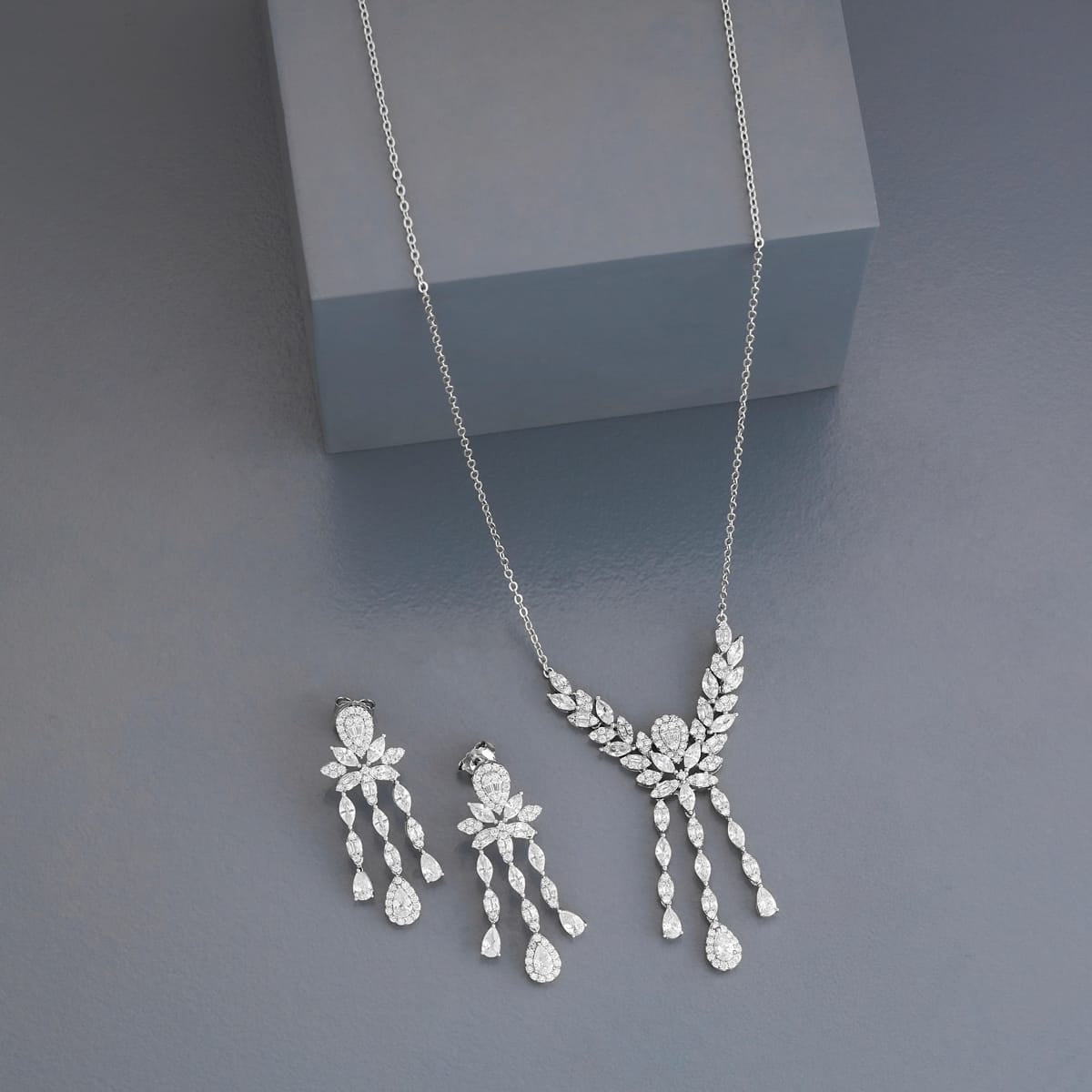 Silver Necklace 92.5 Silver Necklace 194789