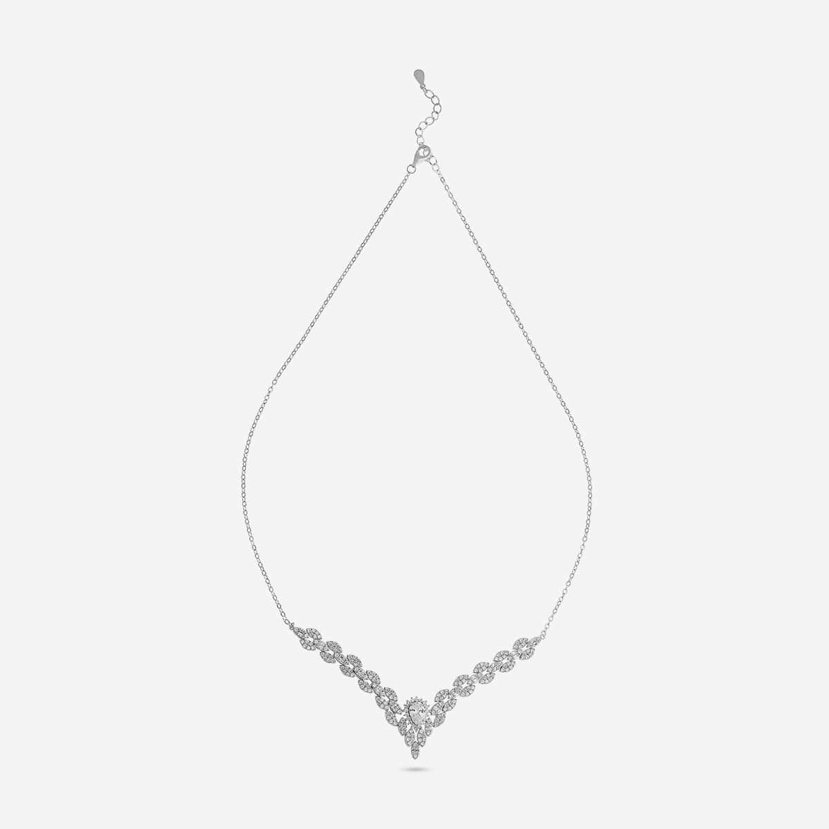 Silver Necklace 92.5 Silver Necklace 194790