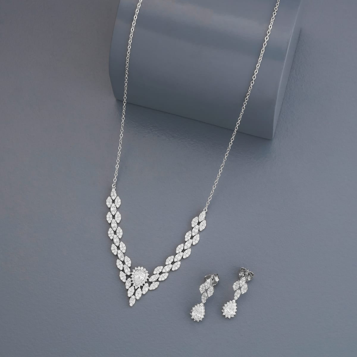 Silver Necklace 92.5 Silver Necklace 194790