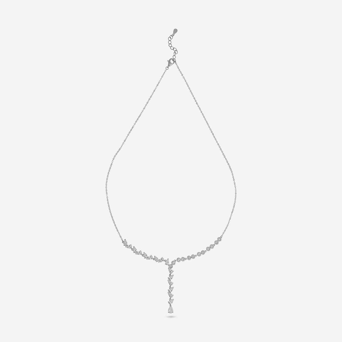 Silver Necklace 92.5 Silver Necklace 194791