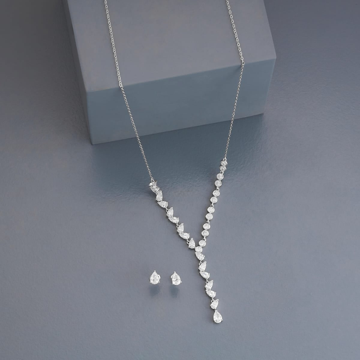 Silver Necklace 92.5 Silver Necklace 194791