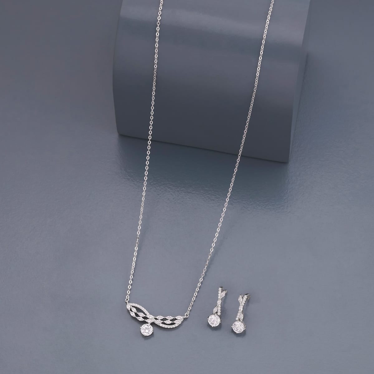 Silver Necklace 92.5 Silver Necklace 194793