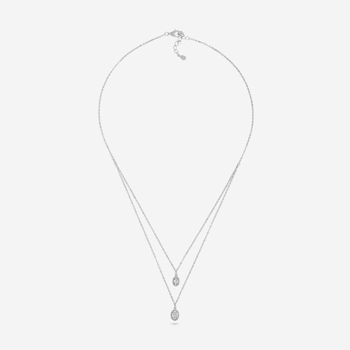 Silver Necklace 92.5 Silver Necklace 194796