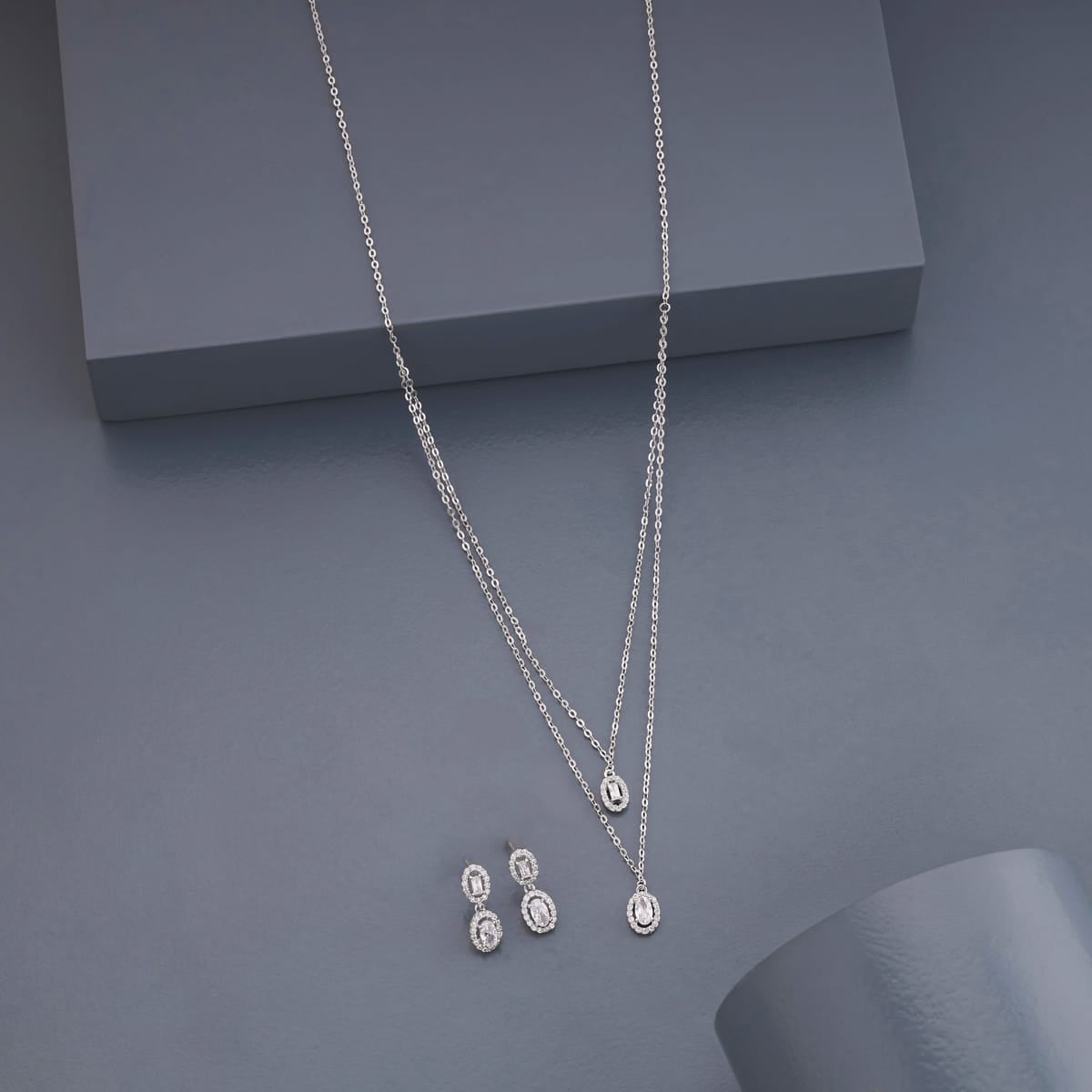 Silver Necklace 92.5 Silver Necklace 194796