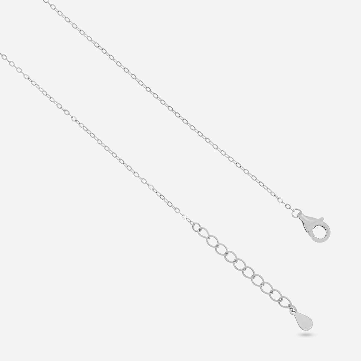 Silver Necklace 92.5 Silver Necklace 194797