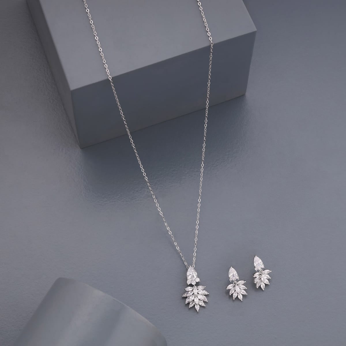 Silver Necklace 92.5 Silver Necklace 194797