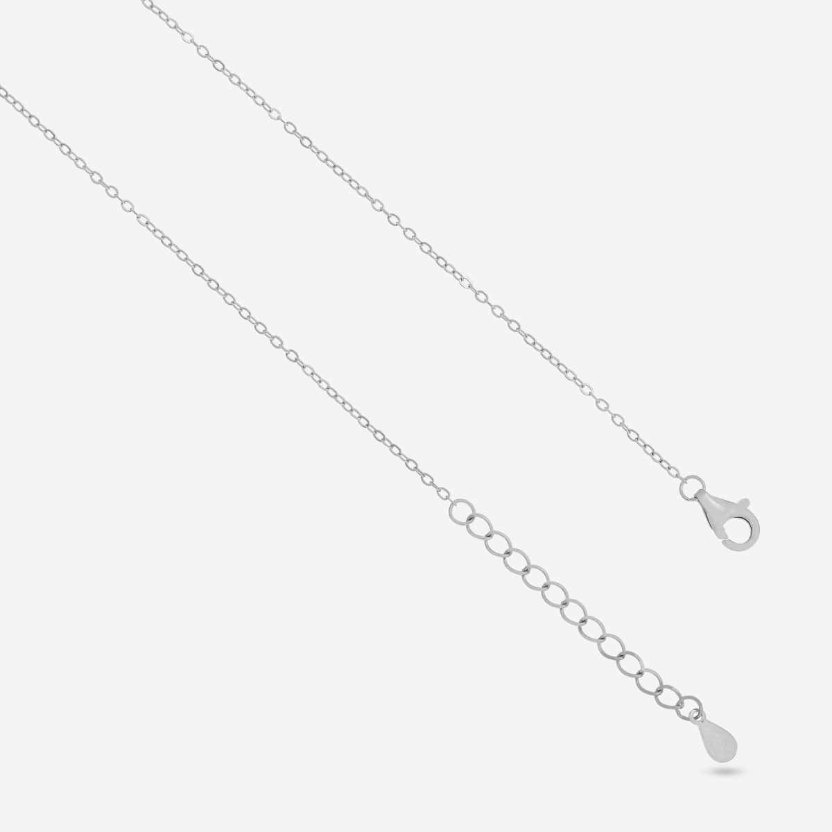 Silver Necklace 92.5 Silver Necklace 194798