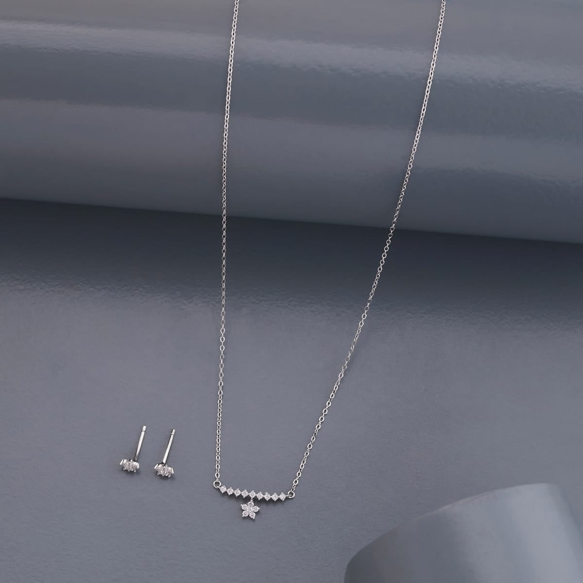 Silver Necklace 92.5 Silver Necklace 194798