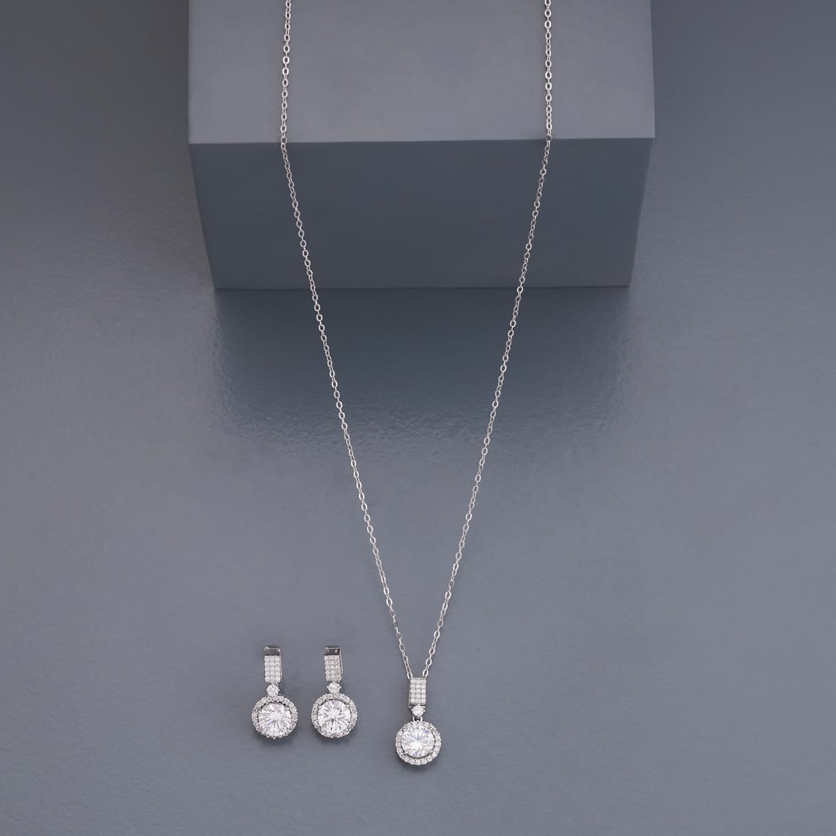 Silver Necklace 92.5 Silver Necklace 194799