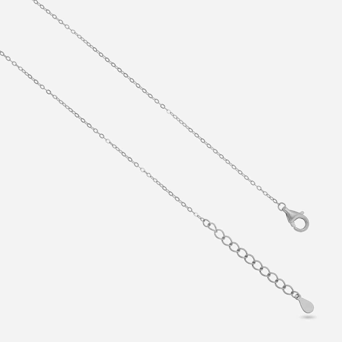 Silver Necklace 92.5 Silver Necklace 194801