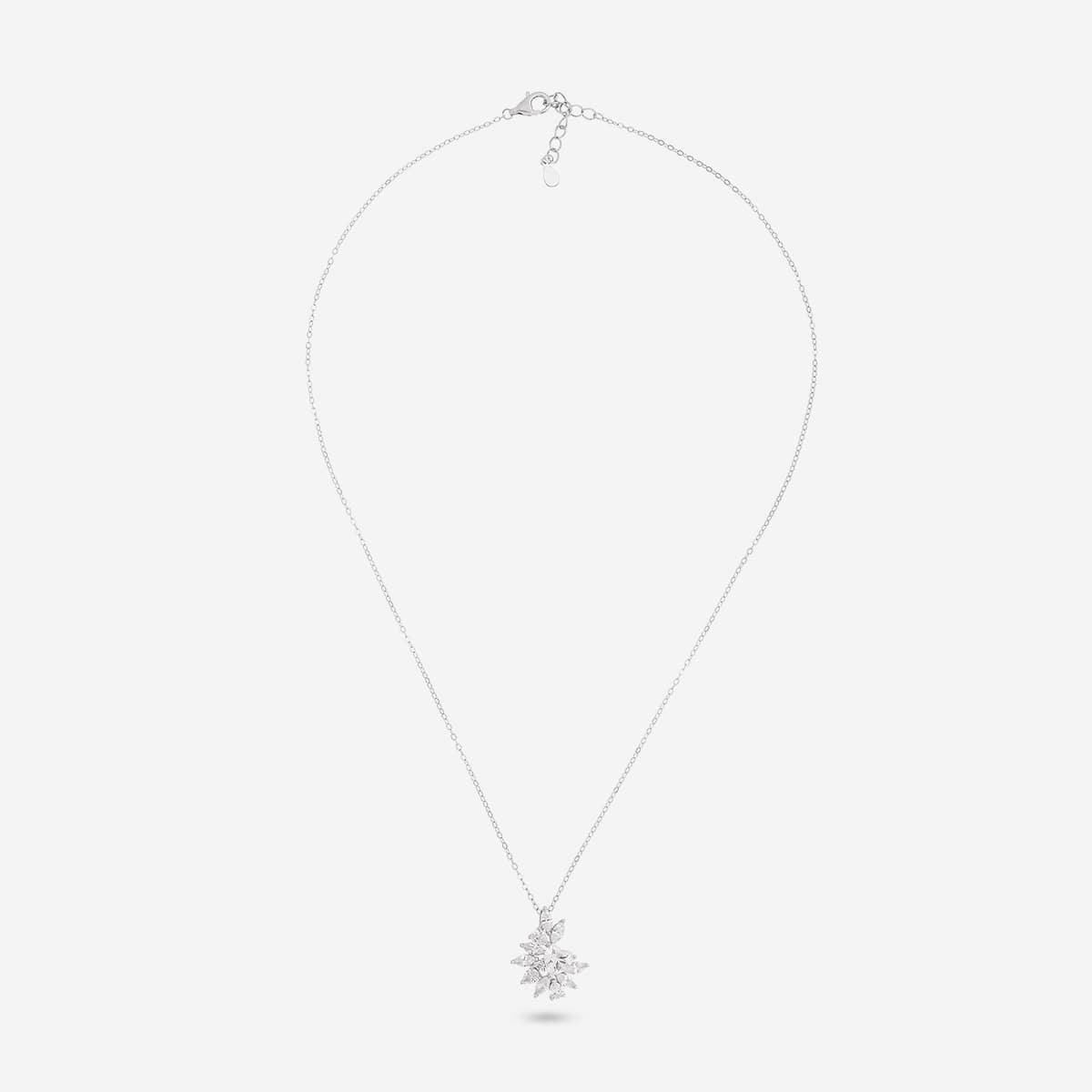 Silver Necklace 92.5 Silver Necklace 194801