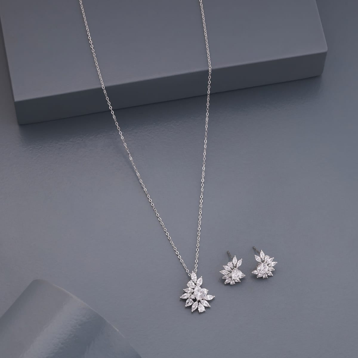 Silver Necklace 92.5 Silver Necklace 194801