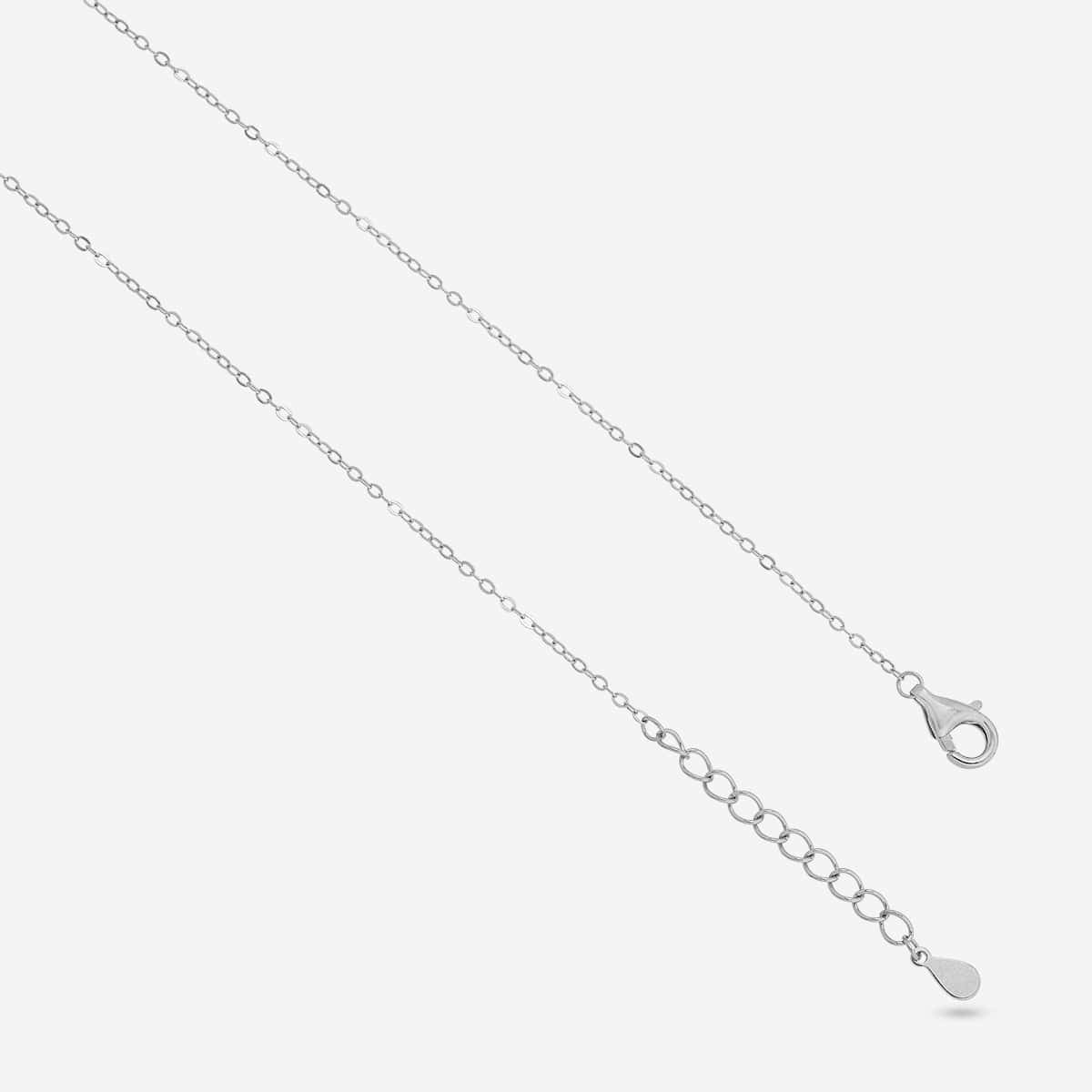 Silver Necklace 92.5 Silver Necklace 194802