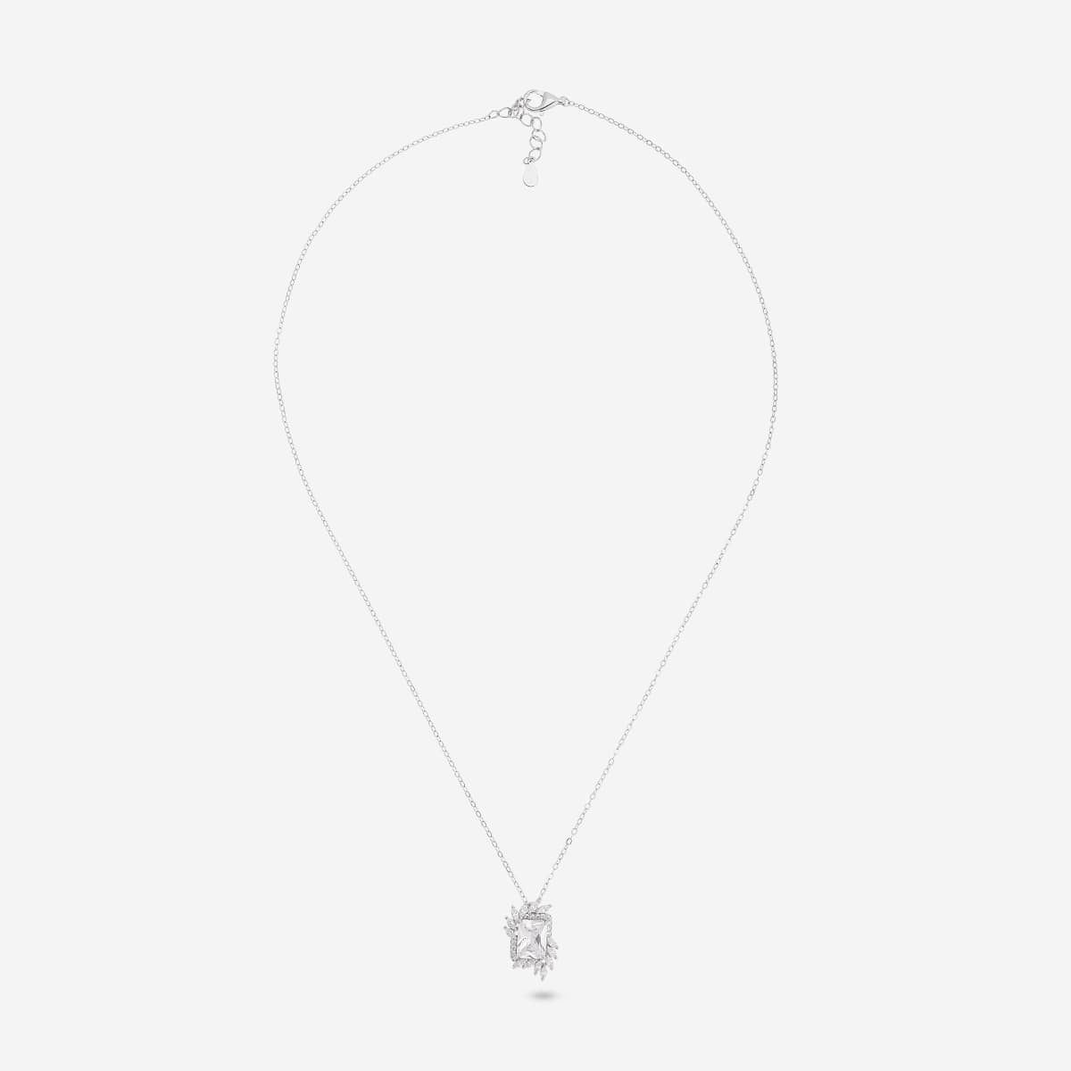 Silver Necklace 92.5 Silver Necklace 194802