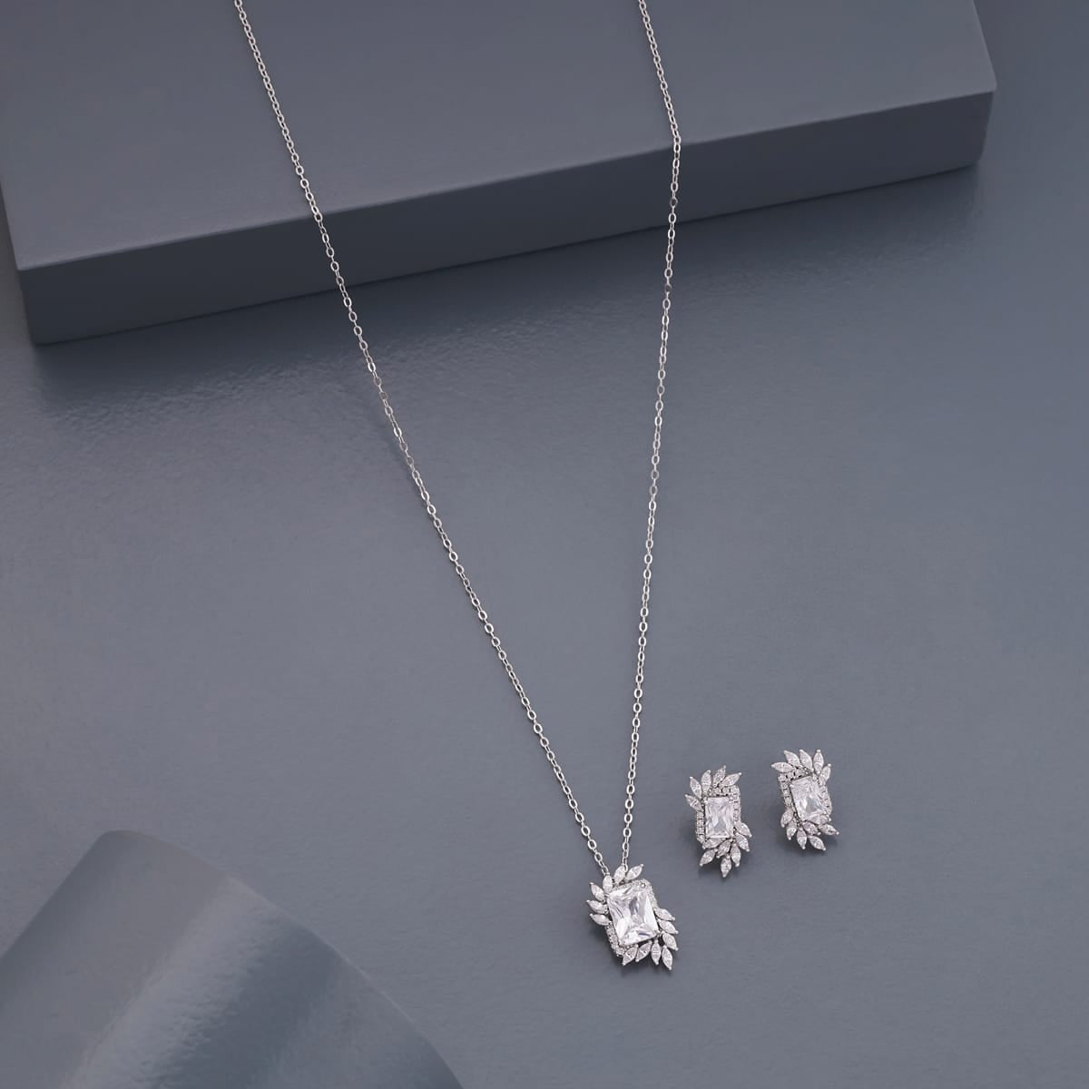 Silver Necklace 92.5 Silver Necklace 194802