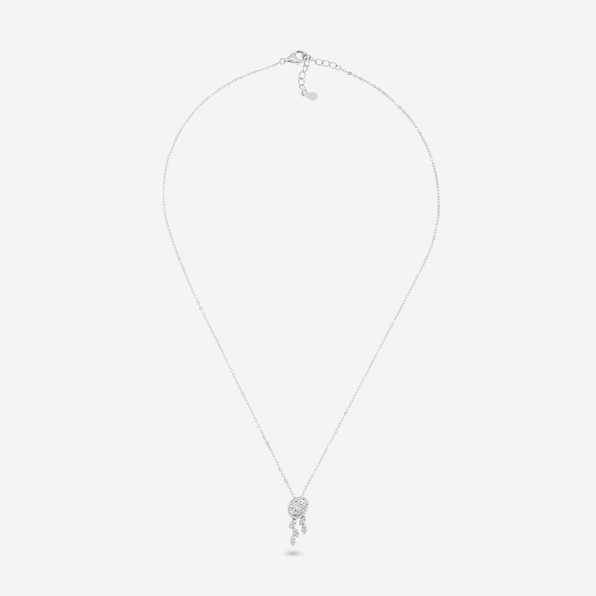 Silver Necklace 92.5 Silver Necklace 194803
