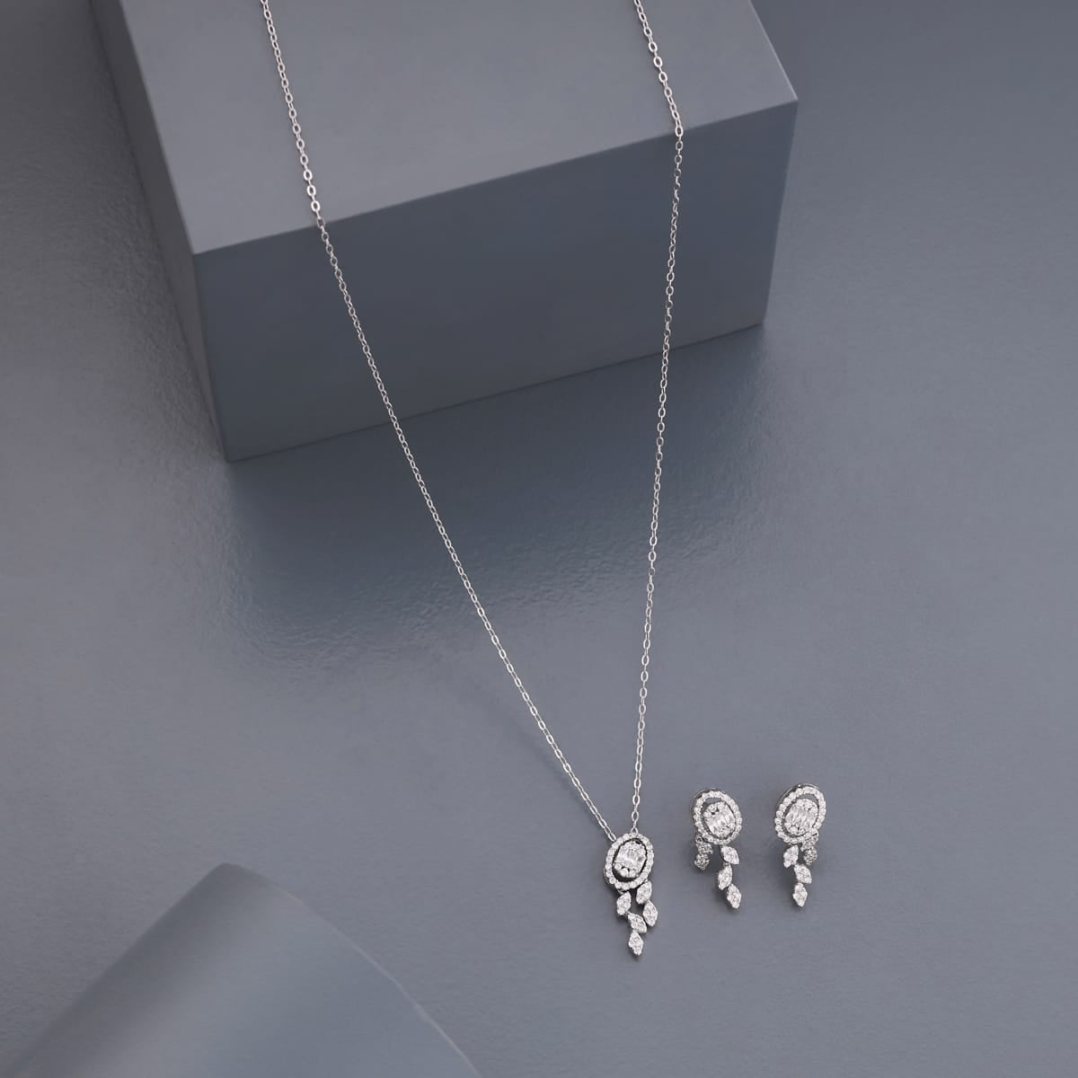 Silver Necklace 92.5 Silver Necklace 194803