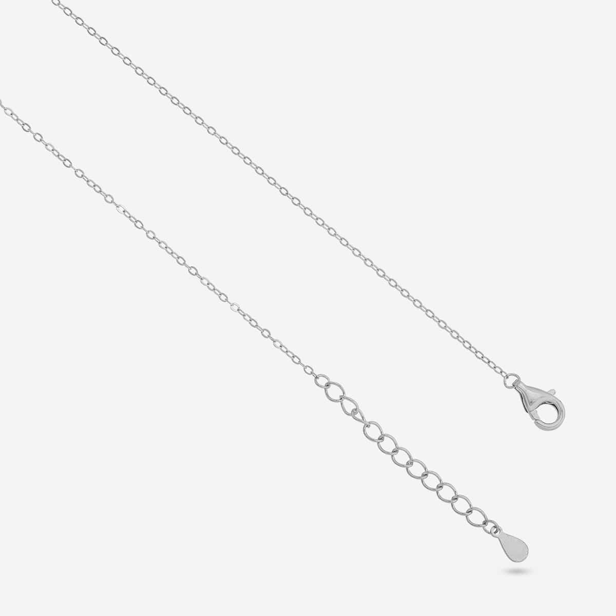 Silver Necklace 92.5 Silver Necklace 194804