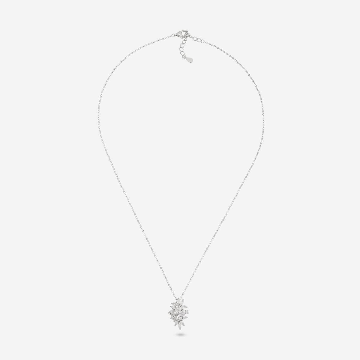Silver Necklace 92.5 Silver Necklace 194804