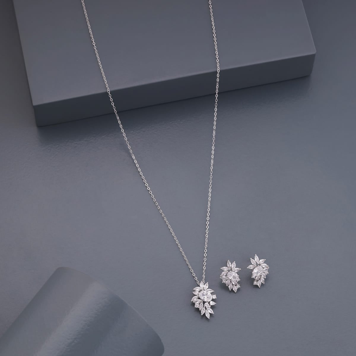 Silver Necklace 92.5 Silver Necklace 194804