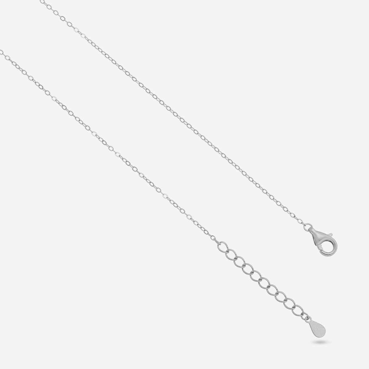 Silver Necklace 92.5 Silver Necklace 194805