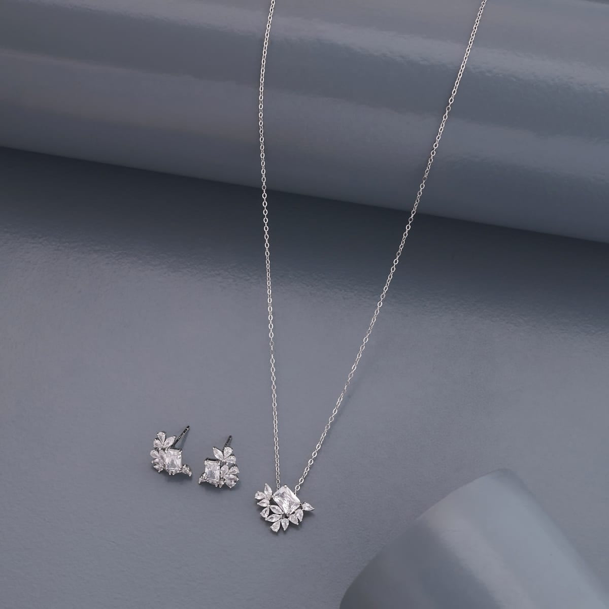 Silver Necklace 92.5 Silver Necklace 194805