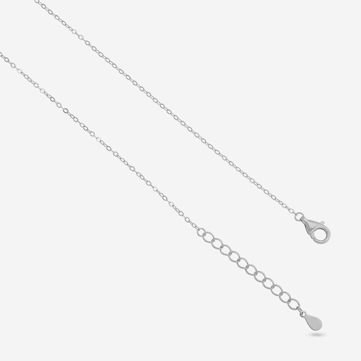 Silver Necklace 92.5 Silver Necklace 194806