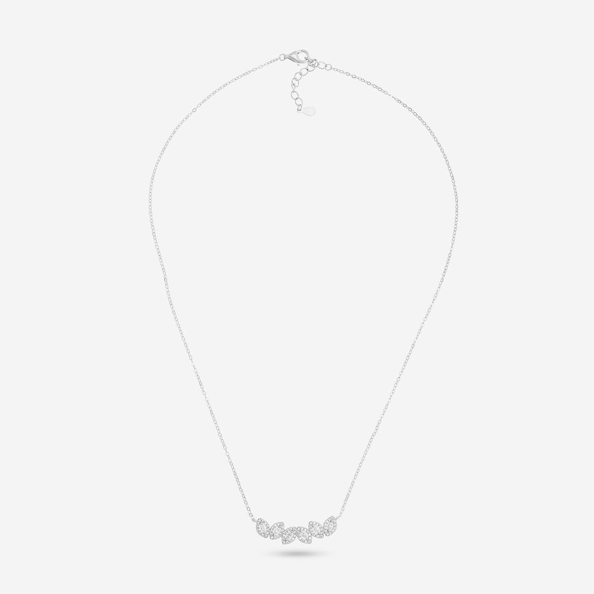 Silver Necklace 92.5 Silver Necklace 194806