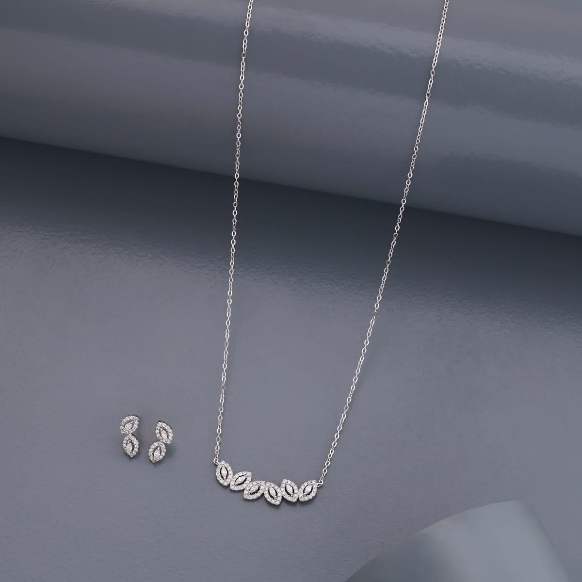 Silver Necklace 92.5 Silver Necklace 194806