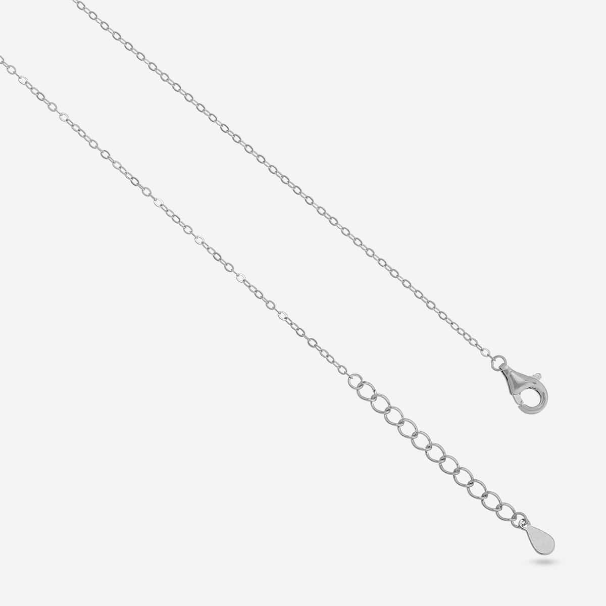 Silver Necklace 92.5 Silver Necklace 194807