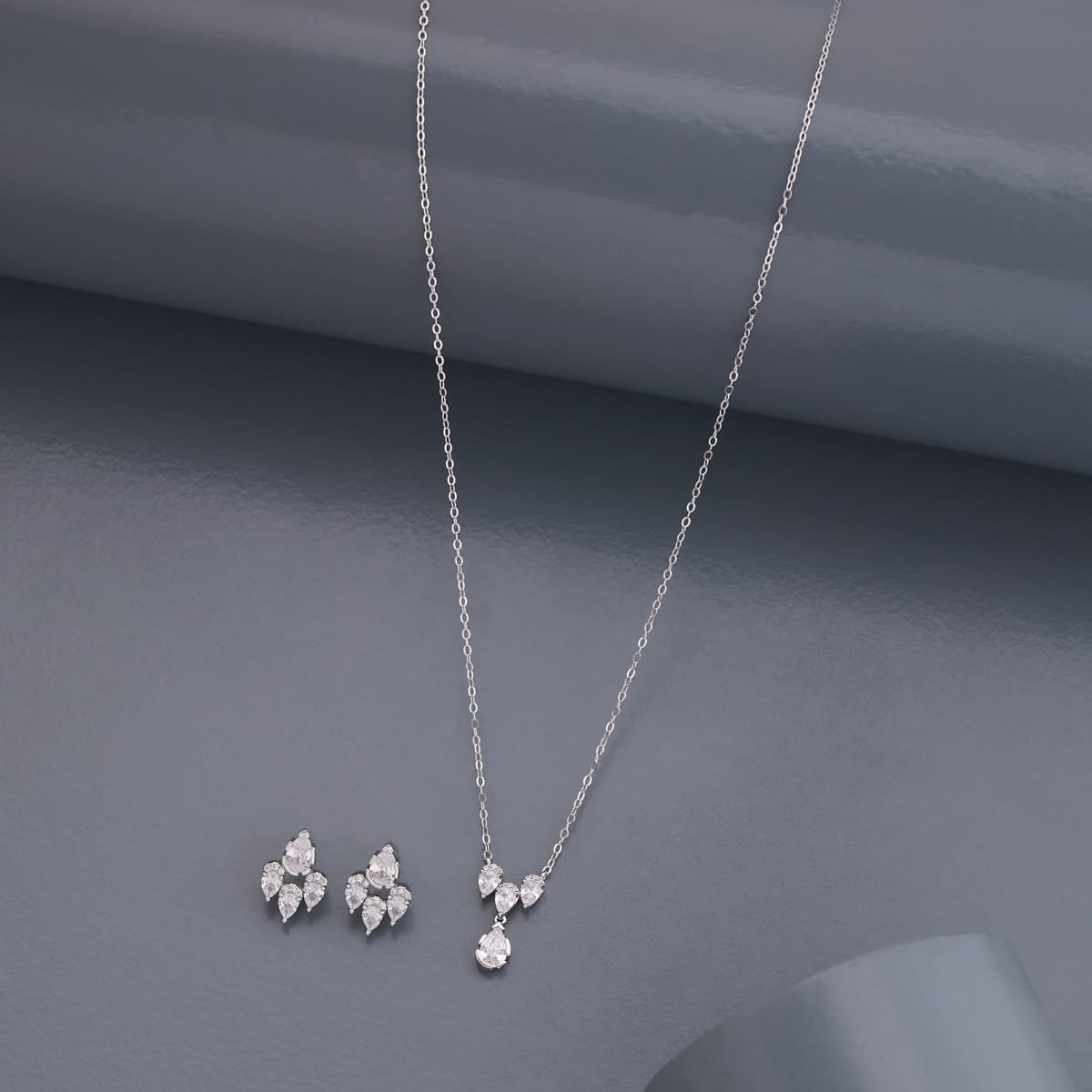 Silver Necklace 92.5 Silver Necklace 194807