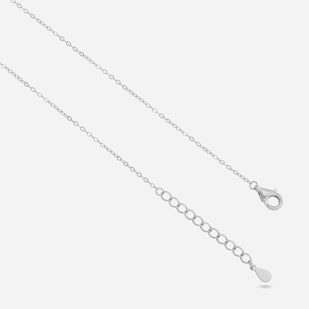Silver Necklace 92.5 Silver Necklace 194808