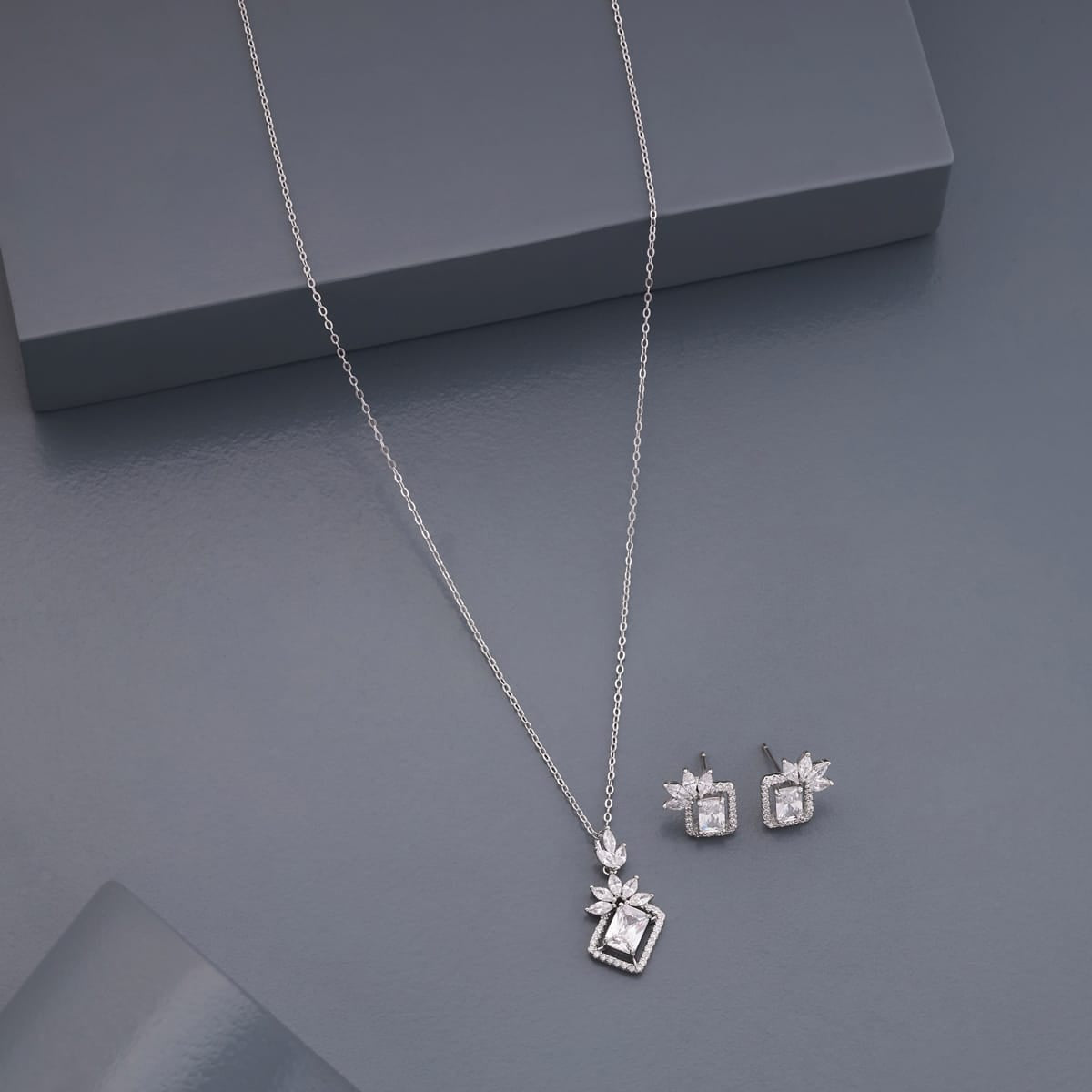 Silver Necklace 92.5 Silver Necklace 194808
