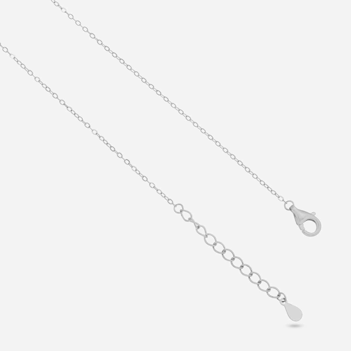 Silver Necklace 92.5 Silver Necklace 194809