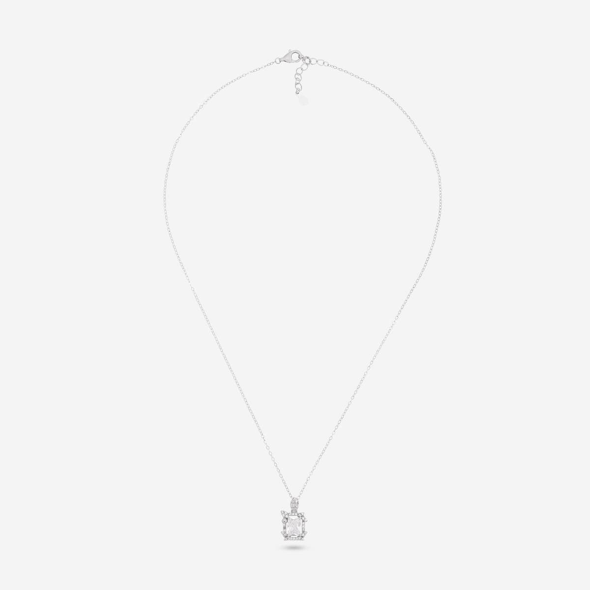 Silver Necklace 92.5 Silver Necklace 194809