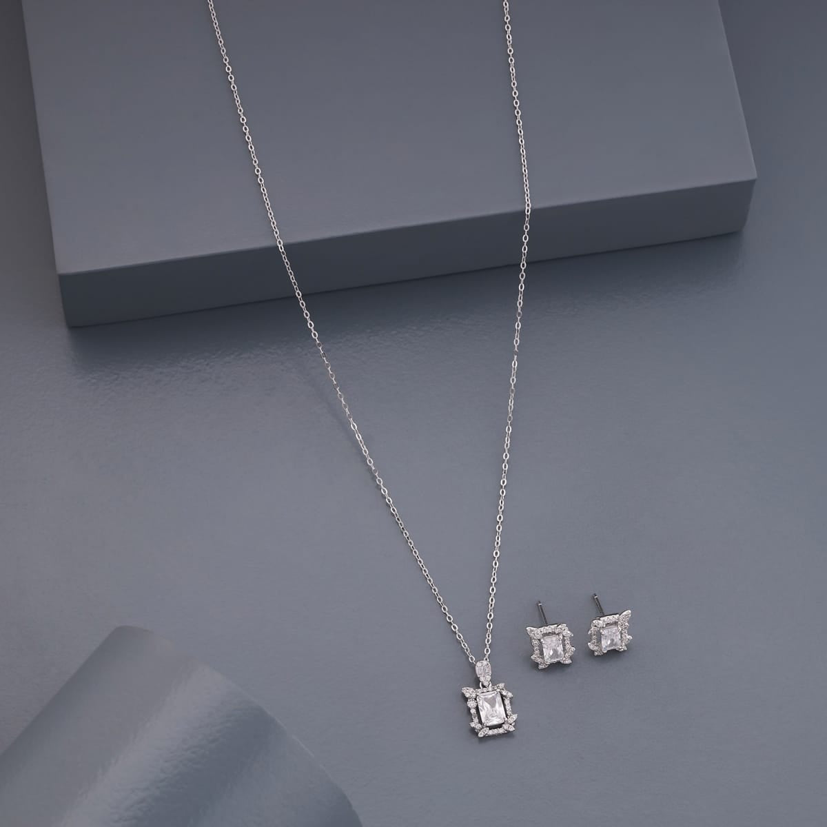 Silver Necklace 92.5 Silver Necklace 194809