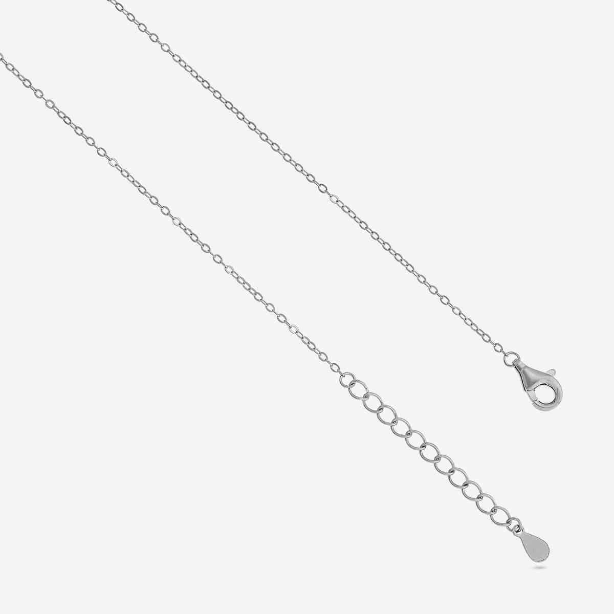 Silver Necklace 92.5 Silver Necklace 194835