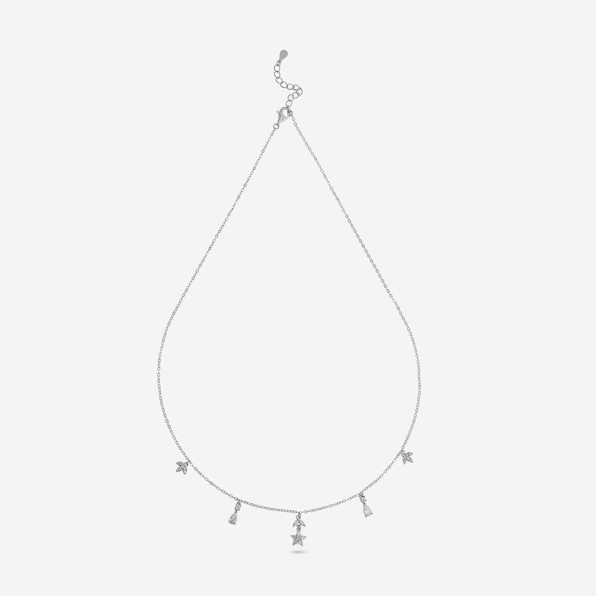 Silver Necklace 92.5 Silver Necklace 194835