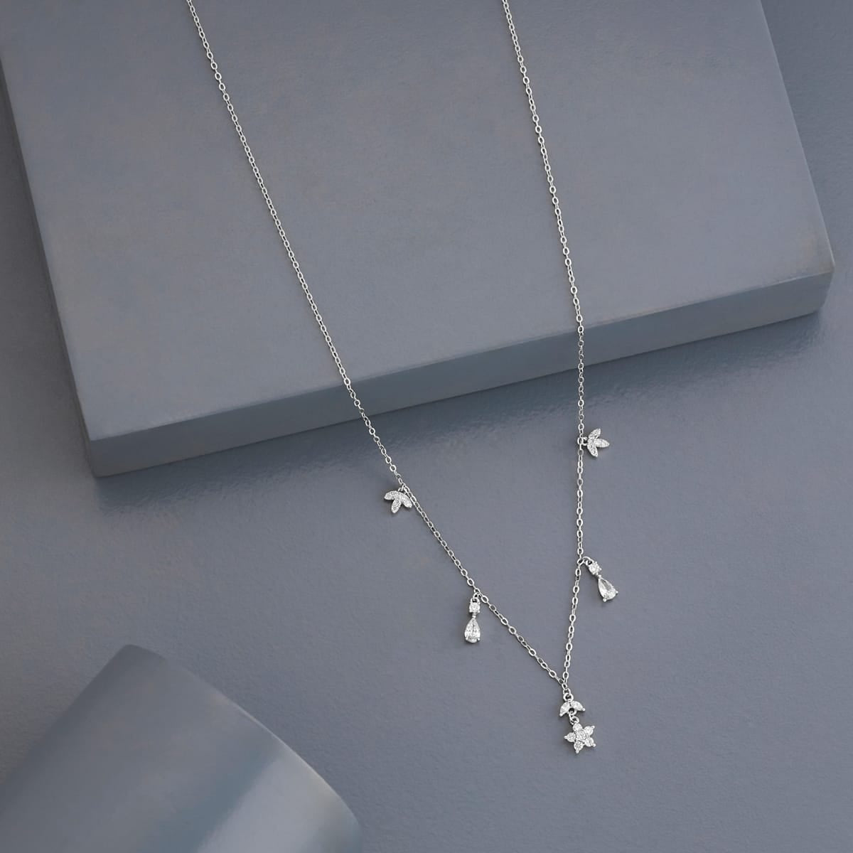 Silver Necklace 92.5 Silver Necklace 194835